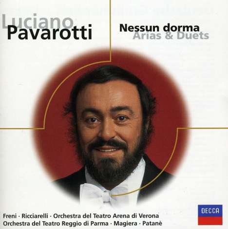 Luciano Pavarotti (1935-2007): Nessun Dorma, CD