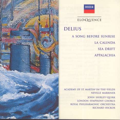 Frederick Delius (1862-1934): Appalachia (American Rhapsody), CD