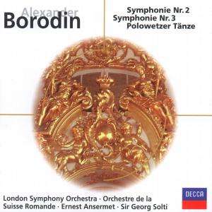 Alexander Borodin (1833-1887): Symphonien Nr.2 &amp; 3, CD
