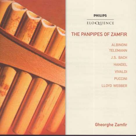 Gheorge Zamfir - The Panpipes of Zamfir, CD