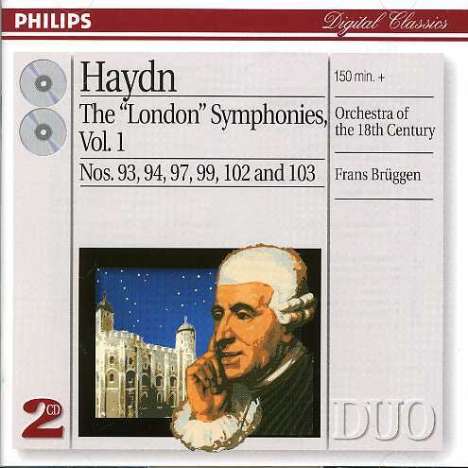 Joseph Haydn (1732-1809): Symphonien Nr.93,94,97,99,102,103, 2 CDs