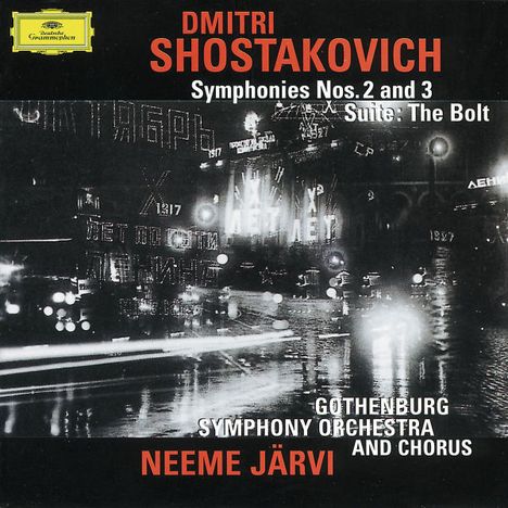 Dmitri Schostakowitsch (1906-1975): Symphonien Nr.2 &amp; 3, CD