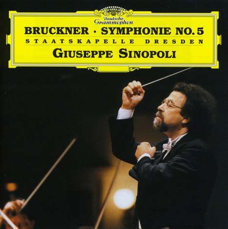 Anton Bruckner (1824-1896): Symphonie Nr.5, CD