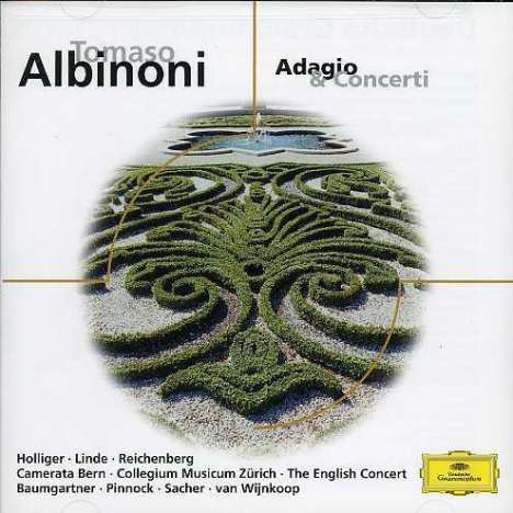 Tomaso Albinoni (1671-1751): Adagio &amp; Concerti - Eloquence, CD