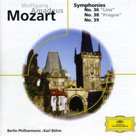 Karl Böhm (1894-1981): Mozart: Sinf. N. 36, 38 Y 39, CD