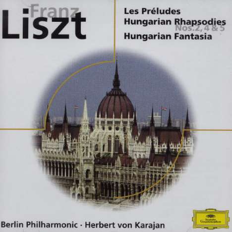 Franz Liszt (1811-1886): Les Preludes, 2 CDs