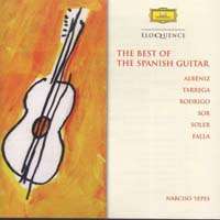 Narciso Yepes - Malaguena (Spanish Guitar Music), CD