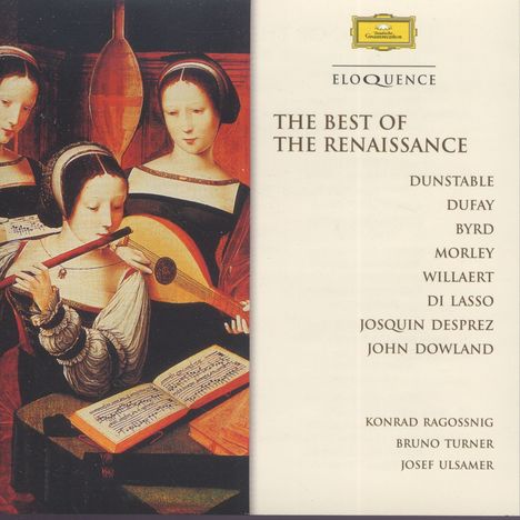 The Best of the Renaissance, CD