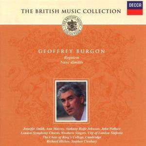 Geoffrey Burgon (1941-2010): Requiem, CD