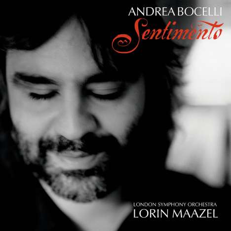 Andrea Bocelli - Sentimento, CD