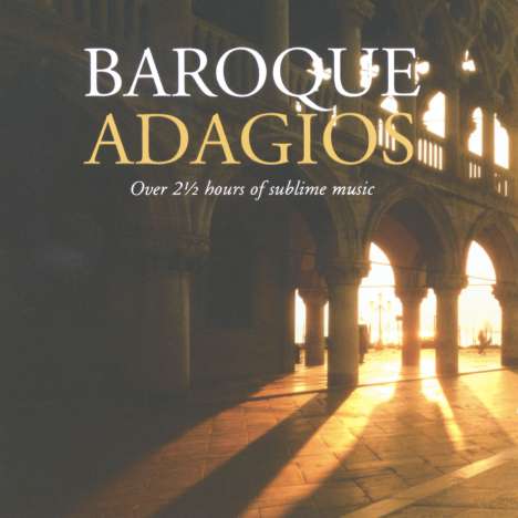 Baroque-Adagios, 2 CDs