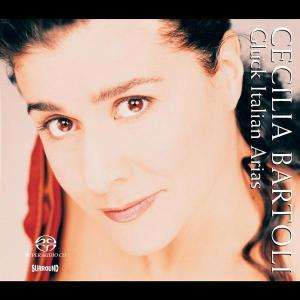 Cecilia Bartoli - Gluck Italian Arias, Super Audio CD