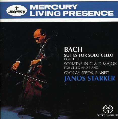 Johann Sebastian Bach (1685-1750): Cellosuiten BWV 1007-1012, 2 Super Audio CDs