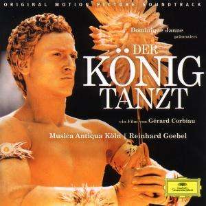 Le Roi Danse (Filmmusik), CD