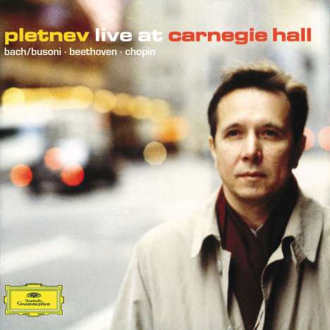 Mikhail Pletnev - Live at Carnegie Hall, CD