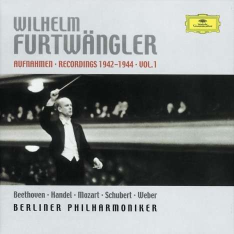 Wilhelm Furtwängler dirigiert die Berliner Philharmoniker Vol.1, 4 CDs