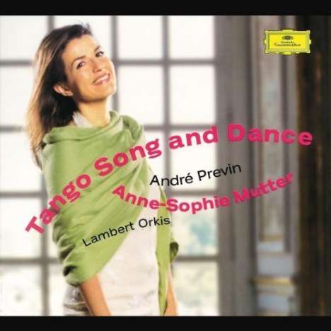 Anne-Sophie Mutter - Tango Song and Dance, CD