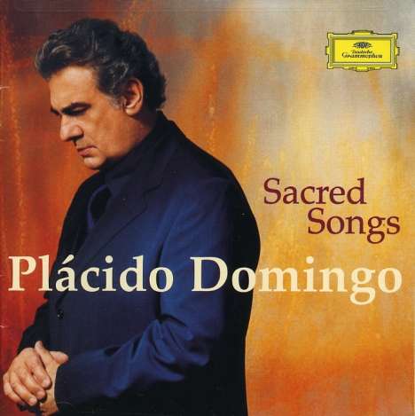 Placido Domingo - Sacred Songs, CD