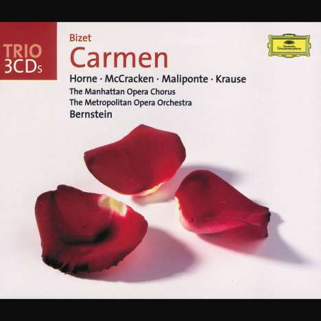 Georges Bizet (1838-1875): Carmen, 3 CDs