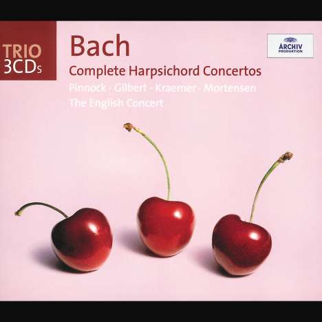 Johann Sebastian Bach (1685-1750): Cembalokonzerte BWV 1052-1058,1060-1065, 3 CDs