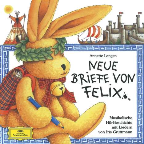 Felix - Neue Briefe von Felix, CD