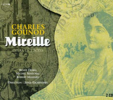 Charles Gounod (1818-1893): Mireille, 2 CDs