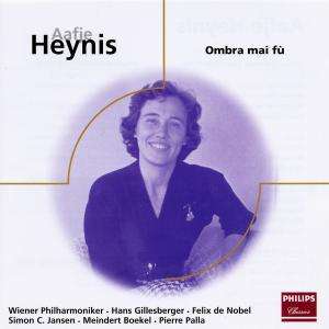 Aafje Heynis - Ombra mai fu, CD