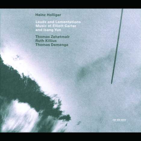 Heinz Holliger - Lauds and Lamentations, 2 CDs