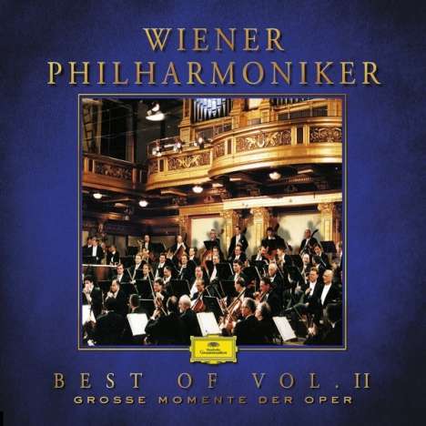 Wiener Philharmoniker - Best of Vol.2, 2 CDs