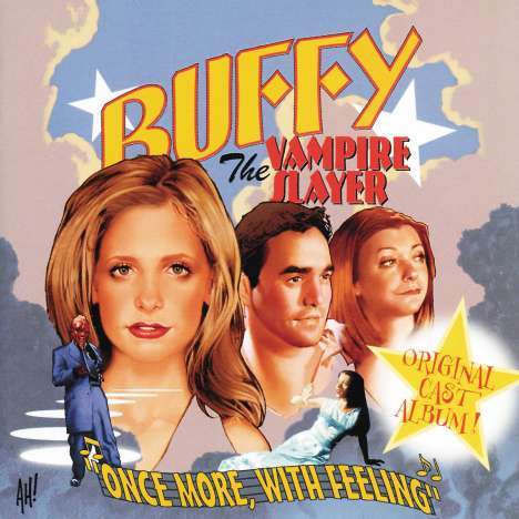 Filmmusik: Buffy: Once More, With Feeling, CD