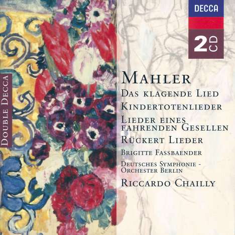 Gustav Mahler (1860-1911): Kindertotenlieder, 2 CDs
