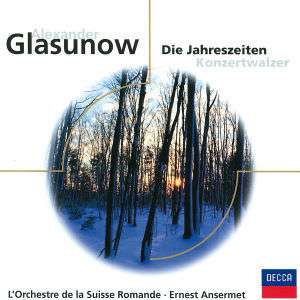 Alexander Glasunow (1865-1936): Die Jahreszeiten op.67, CD