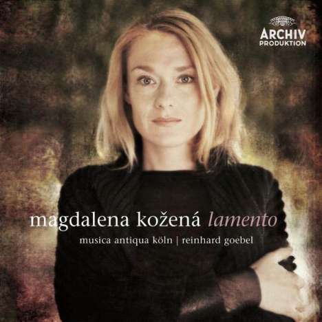 Magdalena Kozena - Lamento, CD