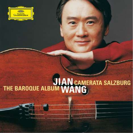 Jian Wang - The Baroque Album, CD