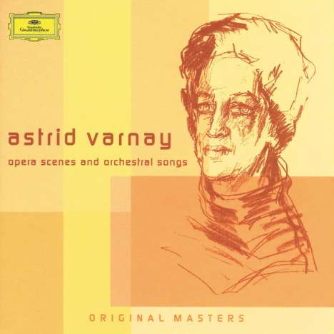 Astrid Varnay - Opera Scenes &amp; Orchestral Songs, 3 CDs