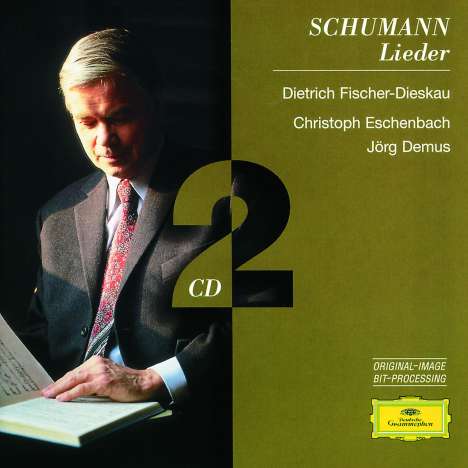 Robert Schumann (1810-1856): Dichterliebe op.48, 2 CDs