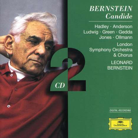 Leonard Bernstein (1918-1990): Candide, 2 CDs
