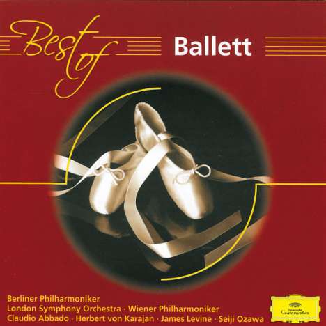 Best of Ballett, CD