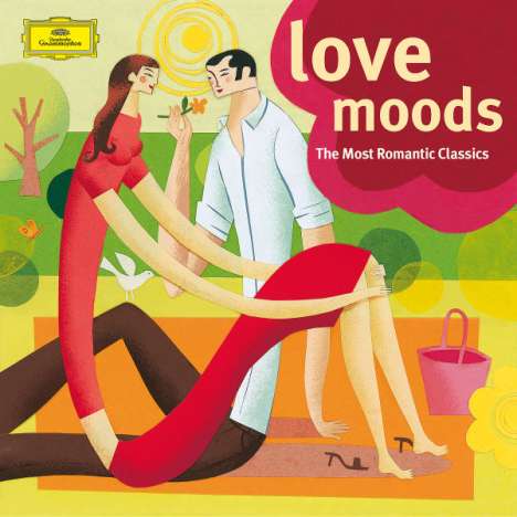 DGG-Sampler "Love Moods - The Most Romantic Classics", 2 CDs