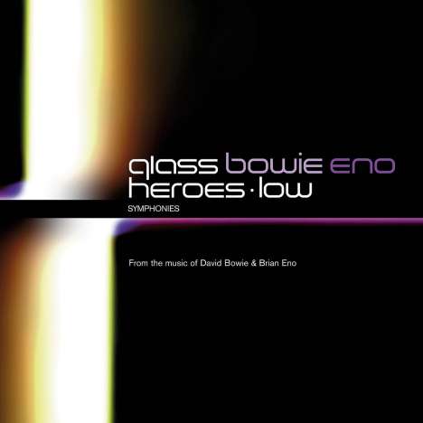 Philip Glass (geb. 1937): "Heroes" Symphony, 2 CDs