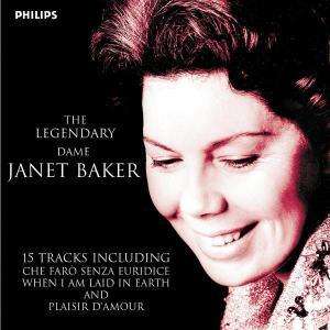 Janet Baker - The Legendary Dame Janet Baker, CD