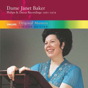 Janet Baker - Philips &amp; Decca Recordings 1961-1979, 5 CDs