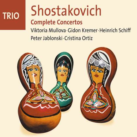 Dmitri Schostakowitsch (1906-1975): Sämtliche Konzerte, 3 CDs