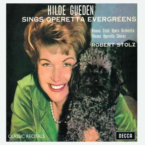 Hilde Güden - Operetten Evergreens, CD