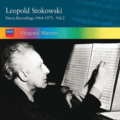 Leopold Stokowski - Decca Recordings Vol.2 1964-1975, 6 CDs