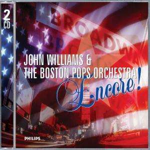 John Williams &amp; Boston Pops - Encore, 2 CDs