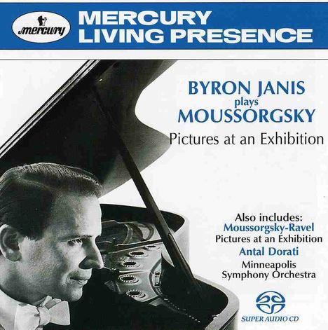 Modest Mussorgsky (1839-1881): Bilder einer Ausstellung (Orch.& Klavierfass.), Super Audio CD
