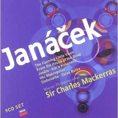 Leos Janacek (1854-1928): Sir Charles Mackerras dirigiert Janacek, 9 CDs