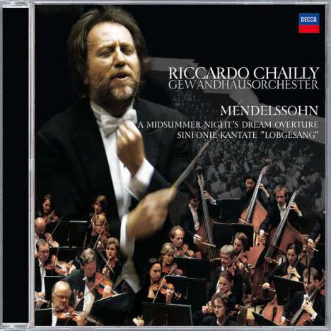 Riccardo Chailly in Leipzig, CD
