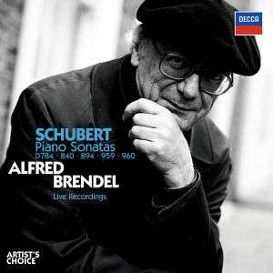 Alfred Brendel plays Schubert, 2 CDs